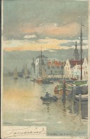 Tamise  -  Le Port;  1900 - Temse