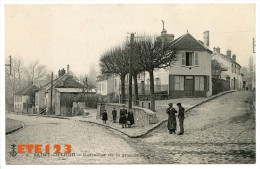 Saint Chéron - Carrefour De La Grande Rue - Saint Cheron