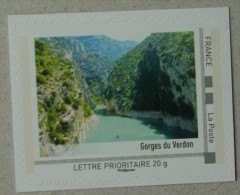 LFV4 Paca  : Gorges Du Verdon (autocollant / Autoadhésif) - Luchtpost