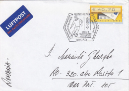 3956- GERMANY'06 SOCCER WORLD CUP, SPECIAL POSTMARK ON COVER, 2006, GERMANY - 2006 – Germany