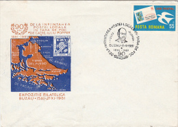 3990- IULIU POPPER, COUNTRY OF FIRE EXPLORER, SPECIAL COVER, 1981, ROMANIA - Explorers