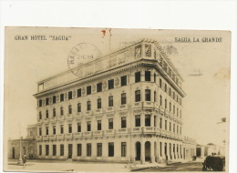 Sagua La Grande Real Photo Gran Hotel Sagua  P. Used Sagua - Cuba