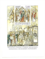 2013 - Slovacchia - Evangelizzazione Moravia  ++++++++ - Nuevos