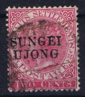 Malaya,  Sungei Ujong 1884 Mi Nr 12 II Used - Other & Unclassified