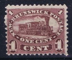 Canada: New Brunswick 1860 Mi 4A Not Used (*) - Unused Stamps