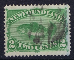 Canada: New Foundland 1880 Mi 32  Used - 1865-1902