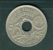 25 CENTIMES 1932 LINDAUER      Pieb7107 - 25 Centimes