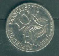 France 10 Francs 1986. JIMENEZ    Pieb7112 - 10 Francs