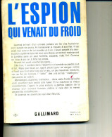 JOHN LE CARRE L ESPION QUI VENAIT DU FROID GALLIMARD - Azione