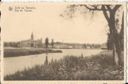 Temse    Zicht Op Temsche;  1954  Naar Woluwe - Temse