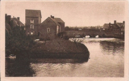 DUCEY (MANCHE) LE MOULIN ET LE VIEUX PONT - Ducey