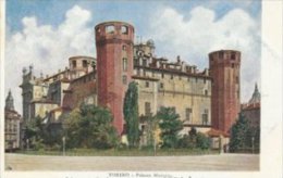 Palazzo Madama    Torino.  S-1485 - Palazzo Madama