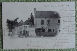 Cpa Dpt 45 - Chatillon Coligny - Place Becquerel - 1901 - Chatillon Coligny