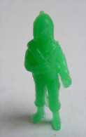 FIGURINE Tintin - Pirate PINATERIA INTECO - Origine COLOMBIE Pas Stenval - ZORRINO Vert Fluo - Kuifje