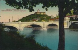 Veduta Del Po - Ponte Umberto.      Torino.  S-1487 - Ponts