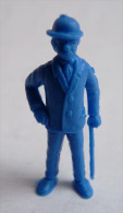 FIGURINE Tintin - Pirate PINATERIA INTECO - Origine COLOMBIE Pas Stenval - DUPOND Bras Plié Bleu - Kuifje