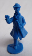 FIGURINE Tintin - Pirate PINATERIA INTECO - Origine COLOMBIE Pas Stenval - TOURNESOL Jaune Bleu - Tintin