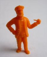 FIGURINE Tintin - Pirate PINATERIA INTECO - Origine COLOMBIE Pas Stenval - HADDOCK Orange - Tim & Struppi