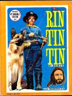 Rin Tin Tin - N° 125 / 126 - Sagedition - (  Juillet / Août 1980 ) . - Rintintin