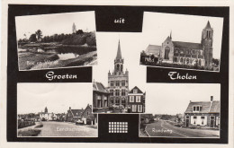 GROETEN UIT THOLEN - Tholen