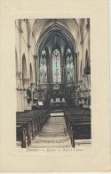 CPA 80 DAOURS - Carte Rare - Eglise - Nef Et Chœur - Sonstige & Ohne Zuordnung