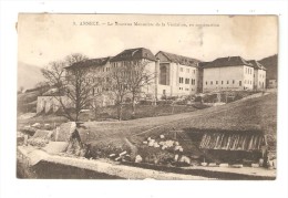 CPA : 74 - Annecy - Nouveau Monastère De La Visitation En Construction - Bâtiments - échafaudages - Pierres .... - Annecy
