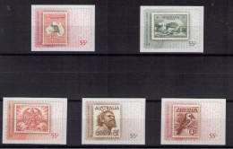 AUSTRALIA  Most Favourite Stamps "self Adhesive" - Sheets, Plate Blocks &  Multiples