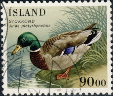 Islande 1987. ~ YT 624  - Oiseaux : Anas Platyrhynchos - Used Stamps