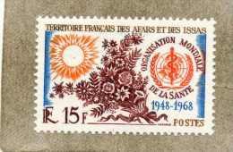 COMORES :  O.M.S (Organisation Mondiale De La Santé) : 20 Ans De L´OMS - Logo - Unused Stamps