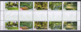 AUSTRALIA  Parks & Gardens "multiple" - Sheets, Plate Blocks &  Multiples