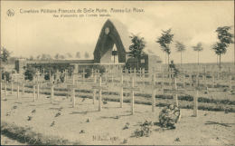 BELGIQUE AISEAU / Cimetière Militaire Français De Belle-Motte, Vue D'Ensemble / - Aiseau-Presles