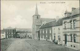 BELGIQUE AISEAU / La Place Vers L'Eglise / - Aiseau-Presles