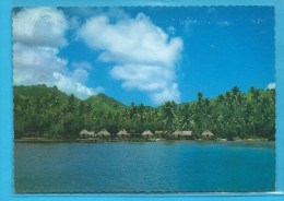 C.P.M. Village Vacances De TAHAA - TAHITI - Tahiti