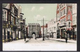 RB 991 -1904 FGO F.G.O. Stuart Postcard - The Bargate Southampton - Hampshire - Southampton