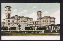 RB 991 -1Early FGO F.G.O. Stuart Postcard - Osborne House Cowes - Isle Of Wight - Hampshire - Cowes