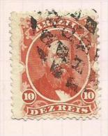 Brésil N°23 Côte 6 Euros - Used Stamps