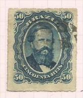 Brésil N°32 Côte 11 Euros - Used Stamps