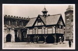 RB 991 - 1946 Real Photo Postcard - The Old Grammar School - Market Harborough - Leicestershire - Autres & Non Classés