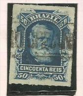 Brésil N°39 Côte 2.75 Euros - Used Stamps