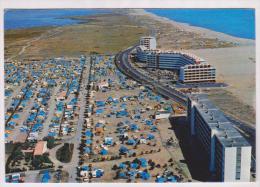 CPM DPT 66 ST CYPRIEN PLAGE  LE CAMPING DE PORT CIPRIANO ET LA FLORIDE En 1971!! - Saint Cyprien