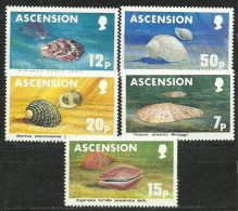 Ascension - Sheels , MNH - Ascensión