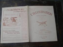 1915 Pub PHOSCAO ; Les Petits Enfants Belges à AMSTERDAM ; Funérailles De Bruno GARIBALDI ; Radiographie Des Blessés - L'Illustration