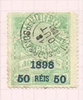 Brésil N°102 Côte 8 Euros - Used Stamps