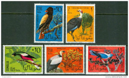 1966 Somalia Fauna Uccelli Birds Oiseaux Set MNH** - Somalia (1960-...)