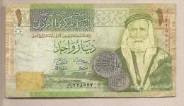 Giordania - Banconota Circolata Da 1 Dinaro - 2008 - Giordania