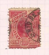 Brésil N°122  Côte 32.50 Euros - Used Stamps