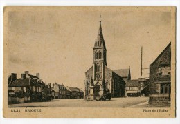 Ref 194 - BRIOUZE - Place De L'église - Briouze