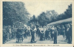 Camp D' Elsenborn  Kamp  -  Dans In Open Lucht - Elsenborn (camp)