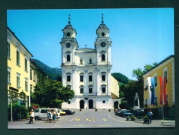 AUSTRIA  -  Mondsee Church  Unused Postcard As Scan - Mondsee