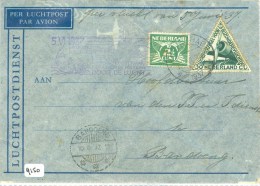 LP * BRIEFOMSLAG  Uit 1937 Van DEN HAAG Naar BANDOENG NEDERLANDS INDIE (9150) - Airmail